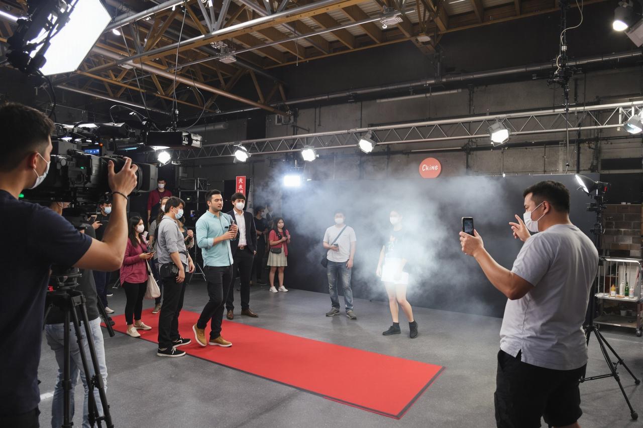 成人免费视频开放日 - 探秘拍摄现场