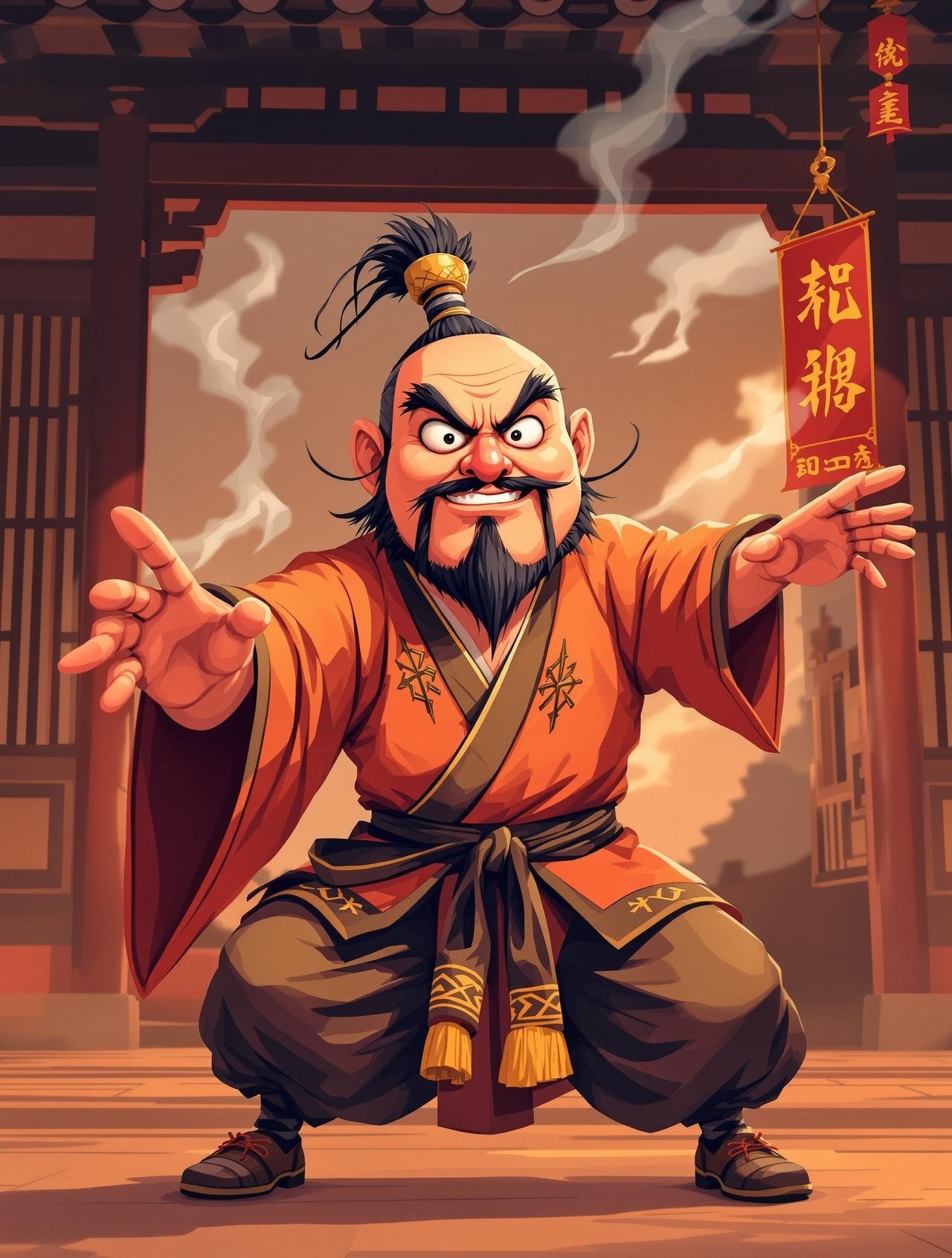 AI短剧 - 笑林外传