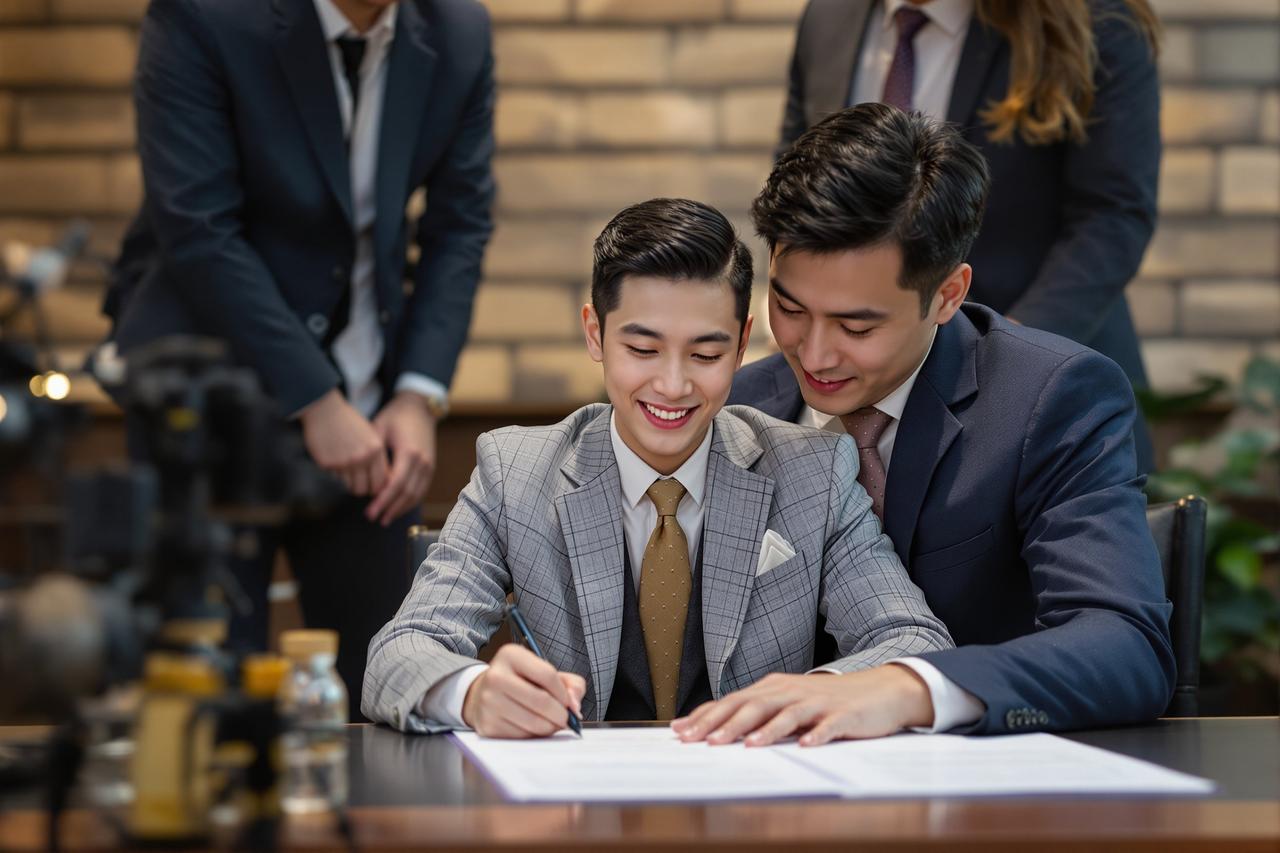 签约新生代演员陈思远，成人免费视频艺人矩阵再添新星