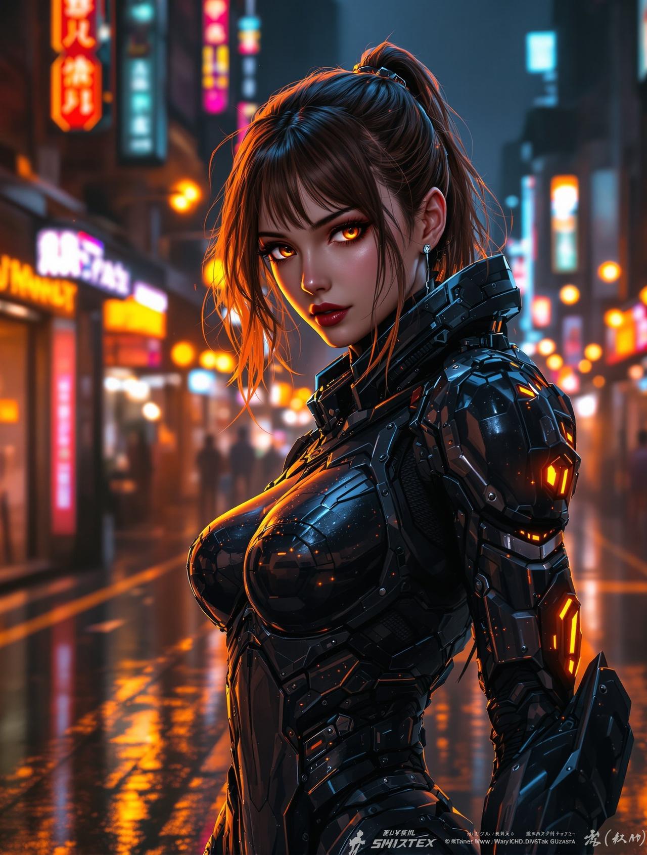 AI短剧 - 机械纪元